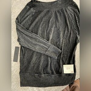 Mono B Charcoal Crewneck Sweater